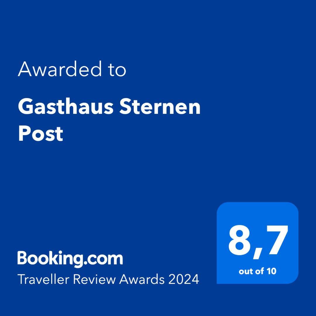 Gasthaus Sternen Post Oberried  Extérieur photo